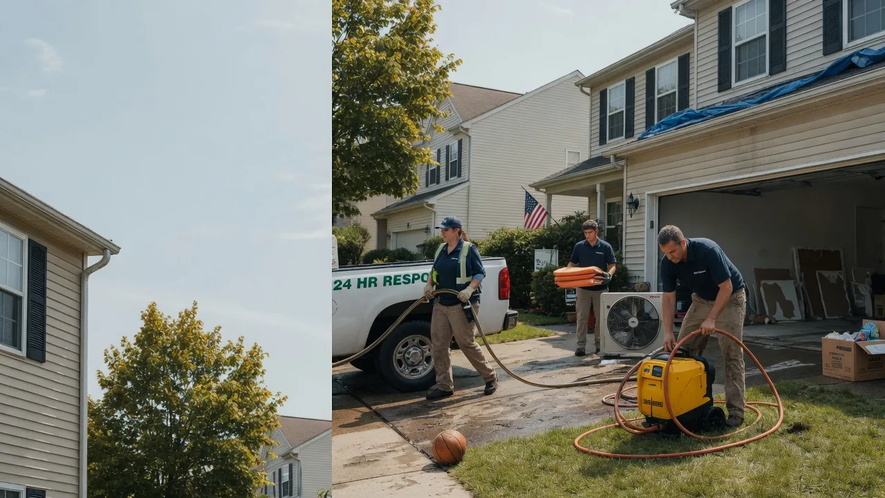 Emergency Water Damage Restoration in Chocorua, NH near me